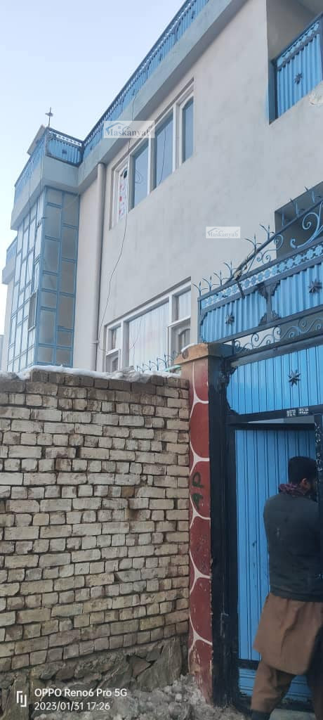 Five-room house for sale in District 7, Kabul