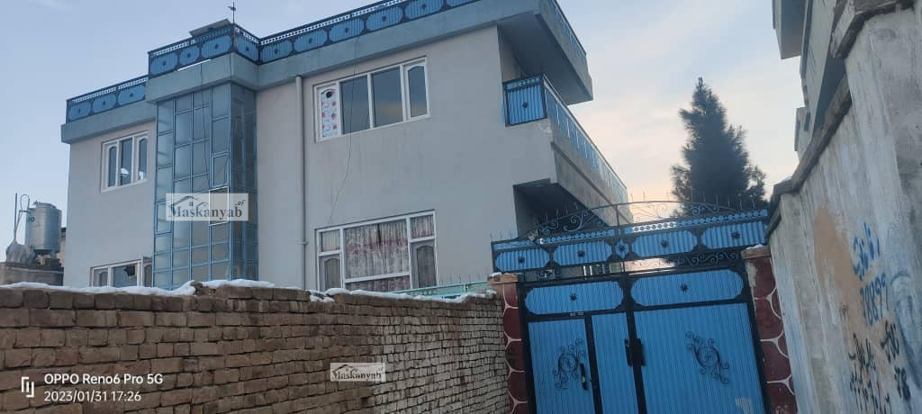 Five-room house for sale in District 7, Kabul