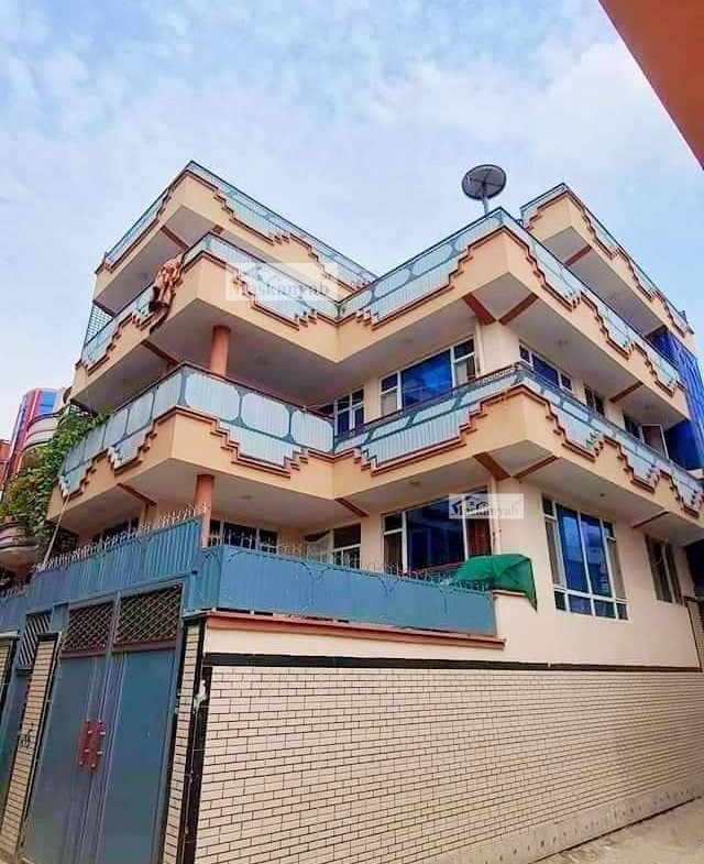 Four-floor house for sale in Hawza 7, Kabul