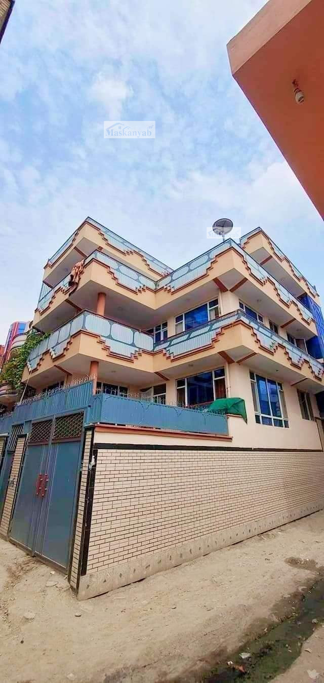 Four-floor house for sale in Hawza 7, Kabul