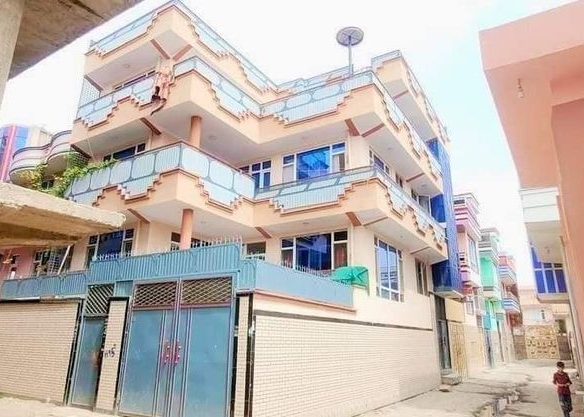 Four-floor house for sale in Hawza 7, Kabul