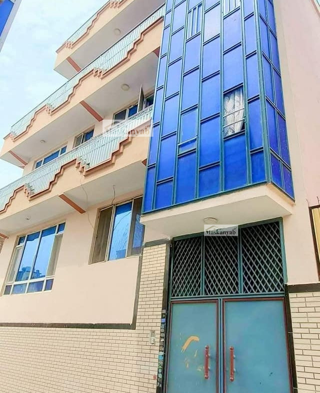 Four-floor house for sale in Hawza 7, Kabul