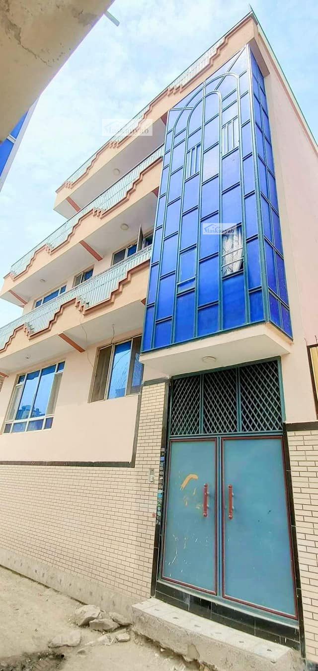 Four-floor house for sale in Hawza 7, Kabul