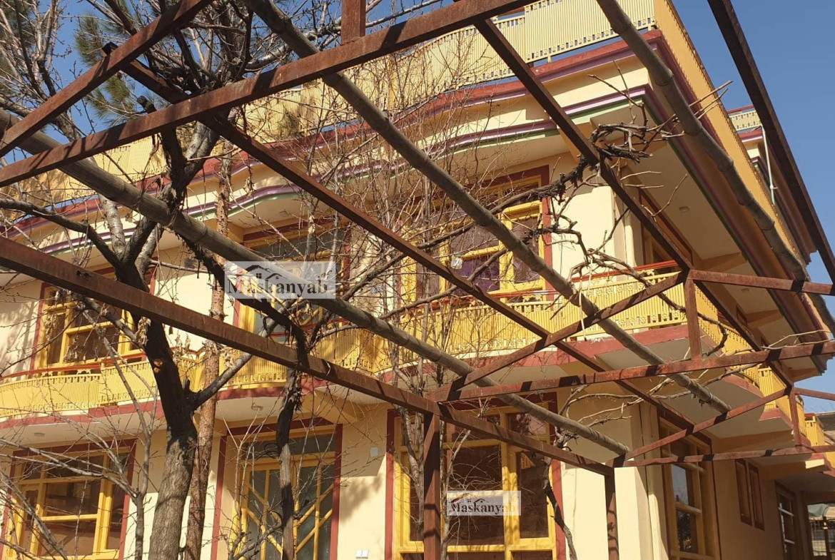 Fourfloor house for sale in Kotale Khair Khana, Kabul