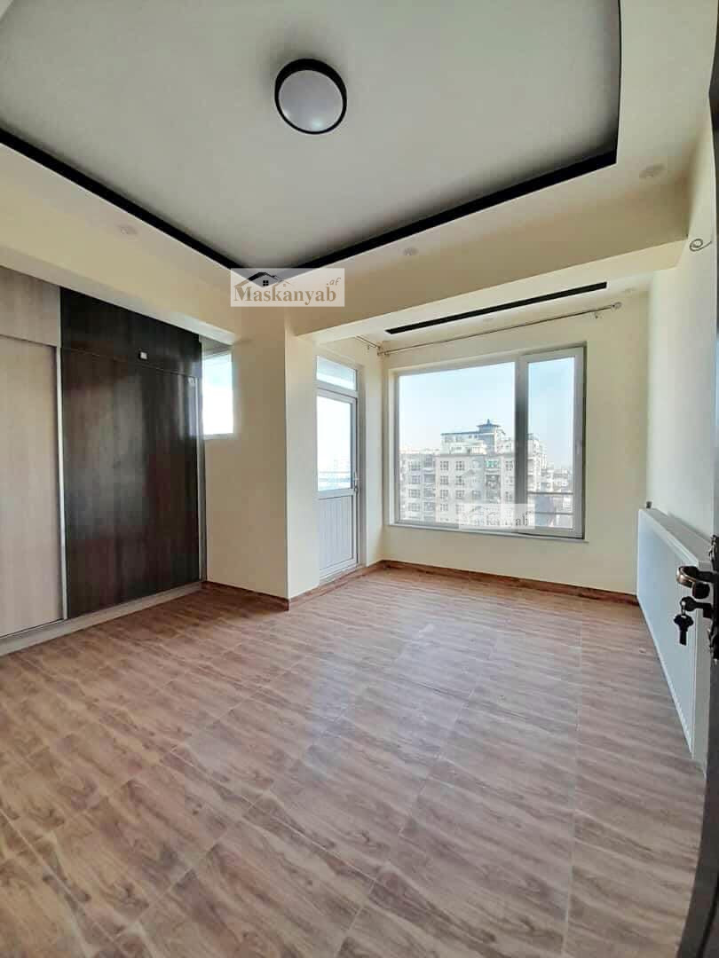 Four-room apartment for rent in Taimani Project, Kabul
