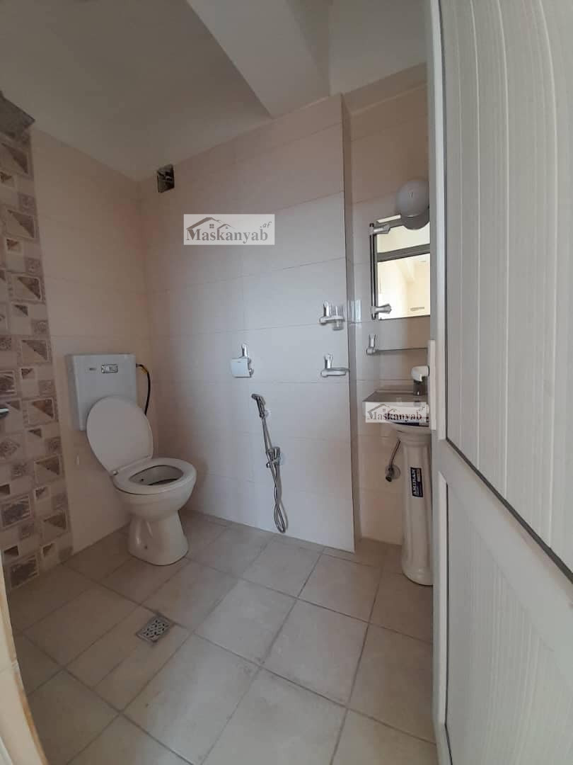 Four-room apartment for rent in Taimani Project, Kabul