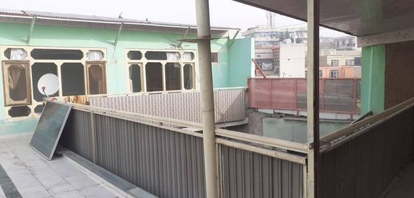 Four-room house for mortgage in Nasaji, Kabul