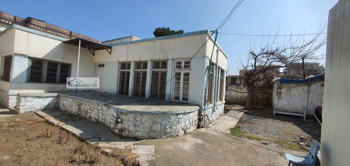 Four-room house for rent in old Taimani, Kabul