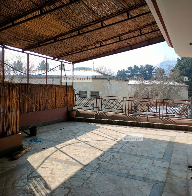 Modern apartment for rent in Shahr-e New, Kabul
