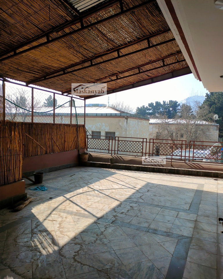 Modern apartment for rent in Shahr-e New, Kabul