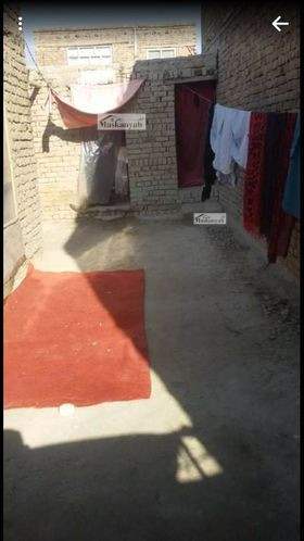 One-room house for mortgage in 80 Meters road of Kabul Airport