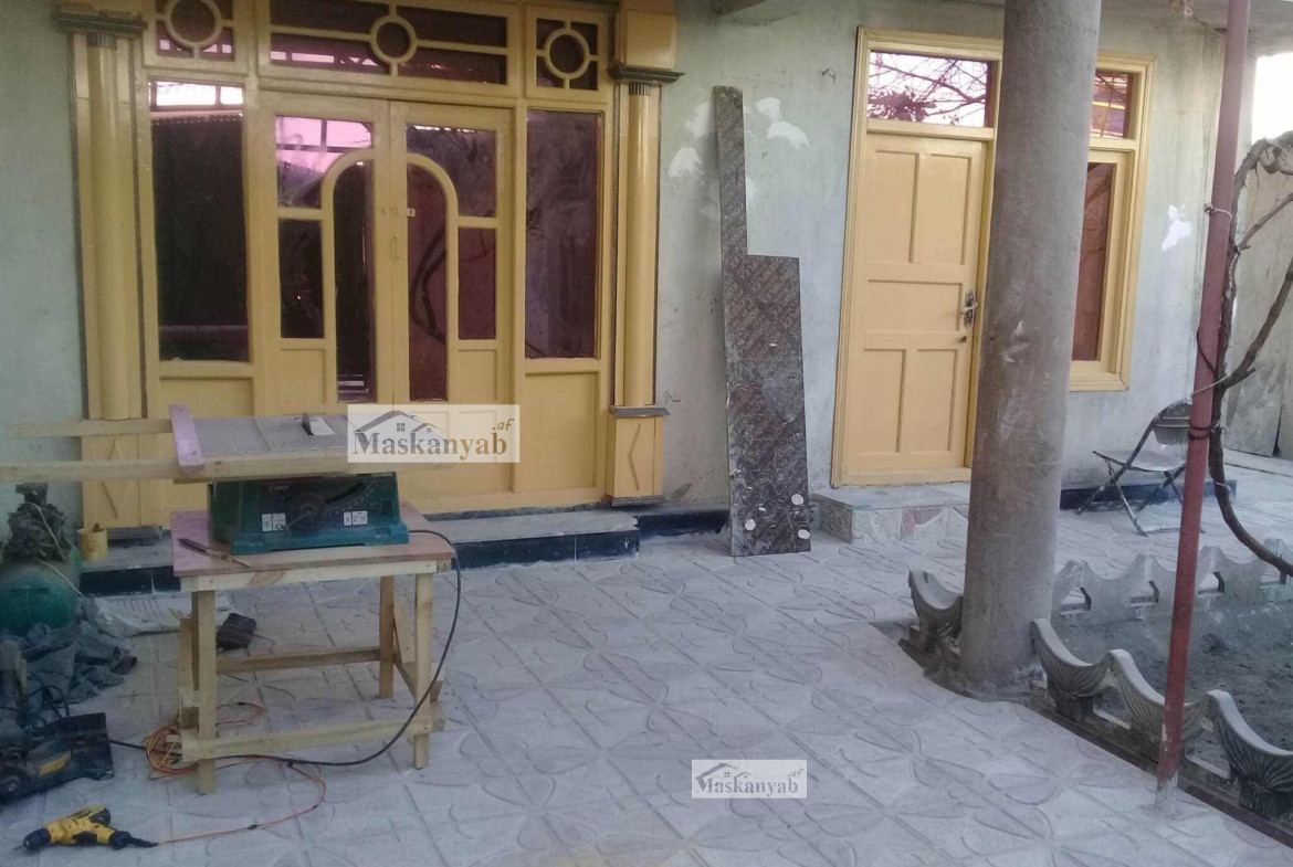 Seven-room house for sale in Bagrami town, Kabul