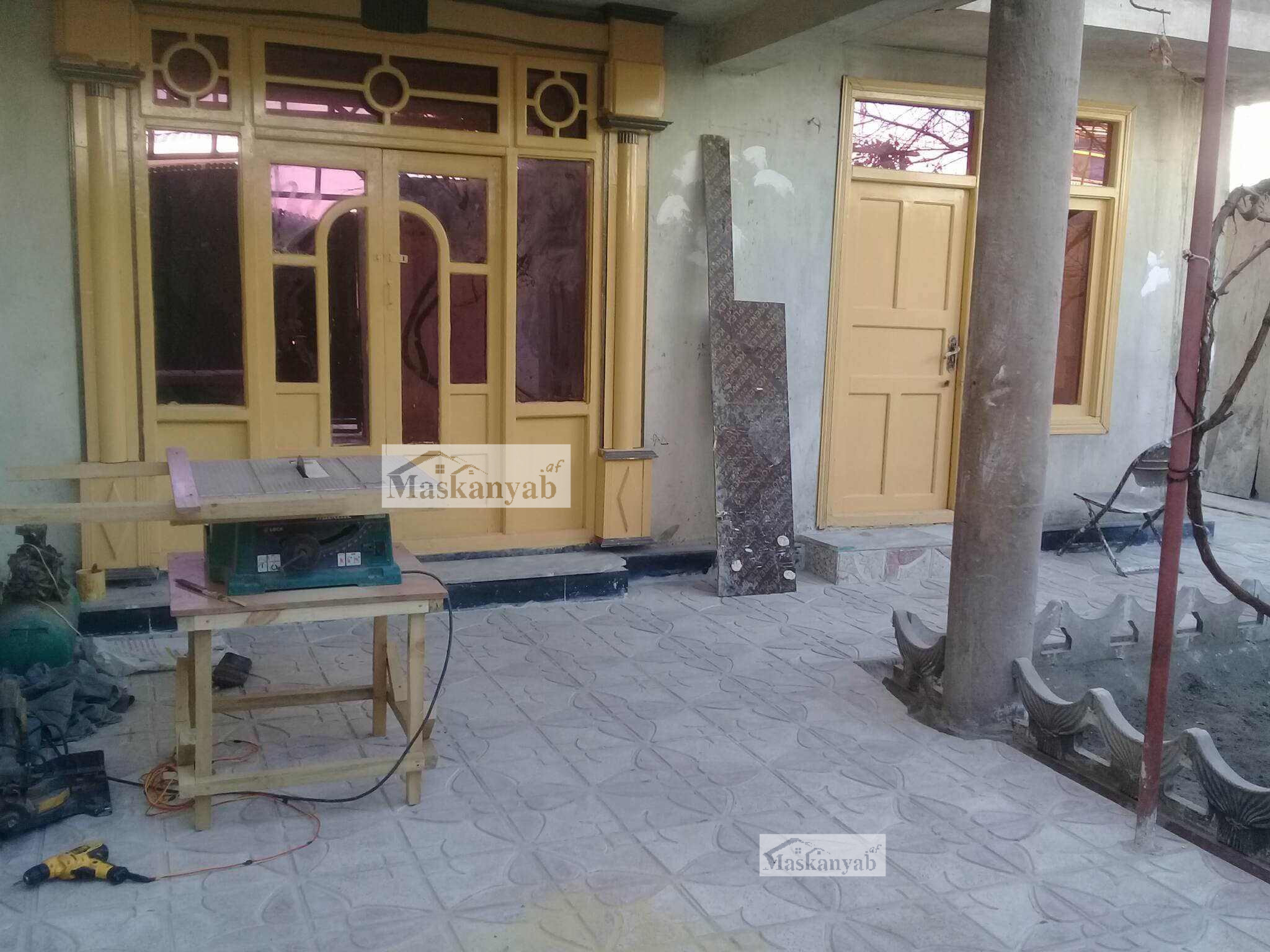 Seven-room house for sale in Bagrami town, Kabul
