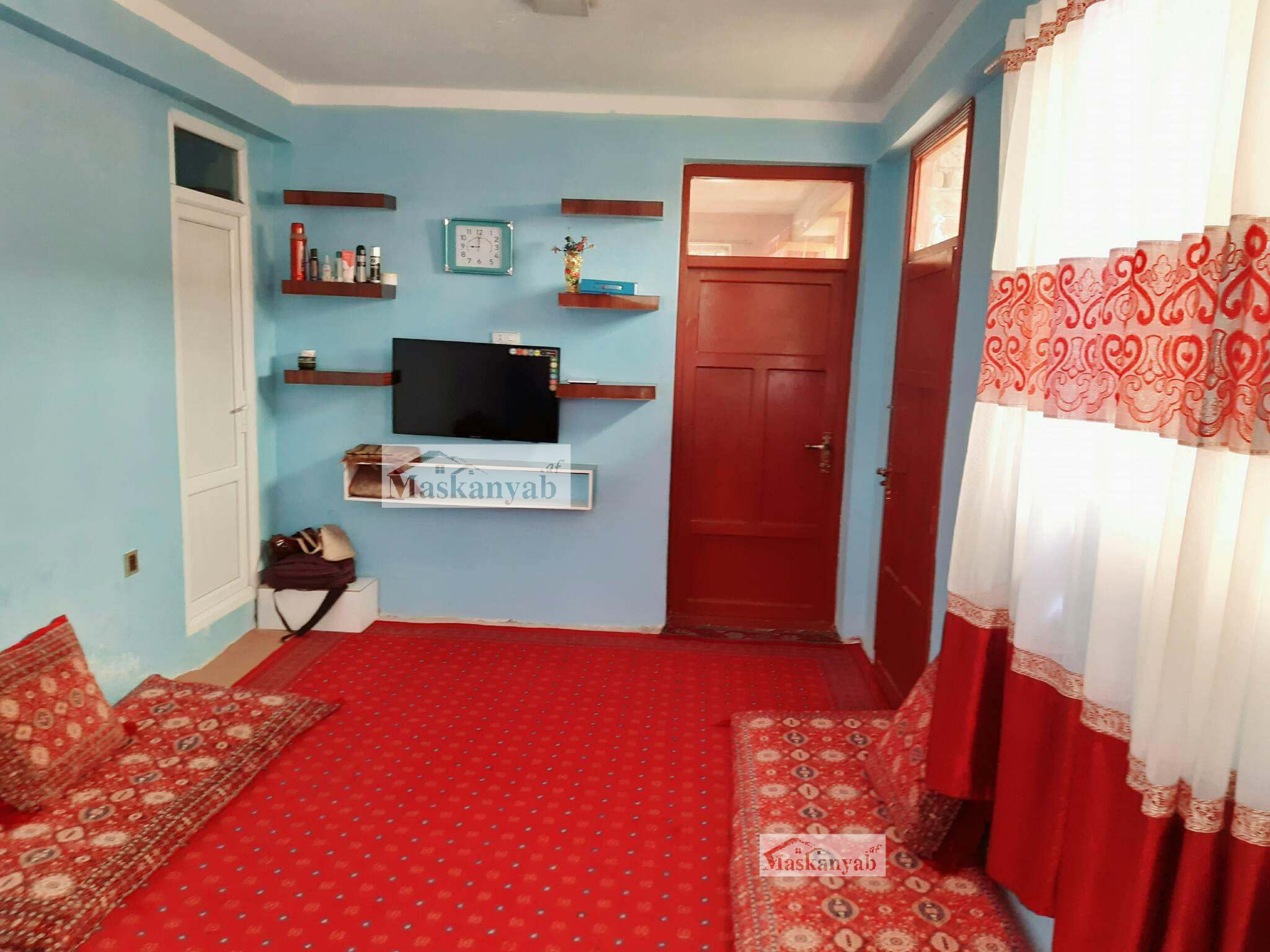 Seven-room house for sale in Bagrami town, Kabul