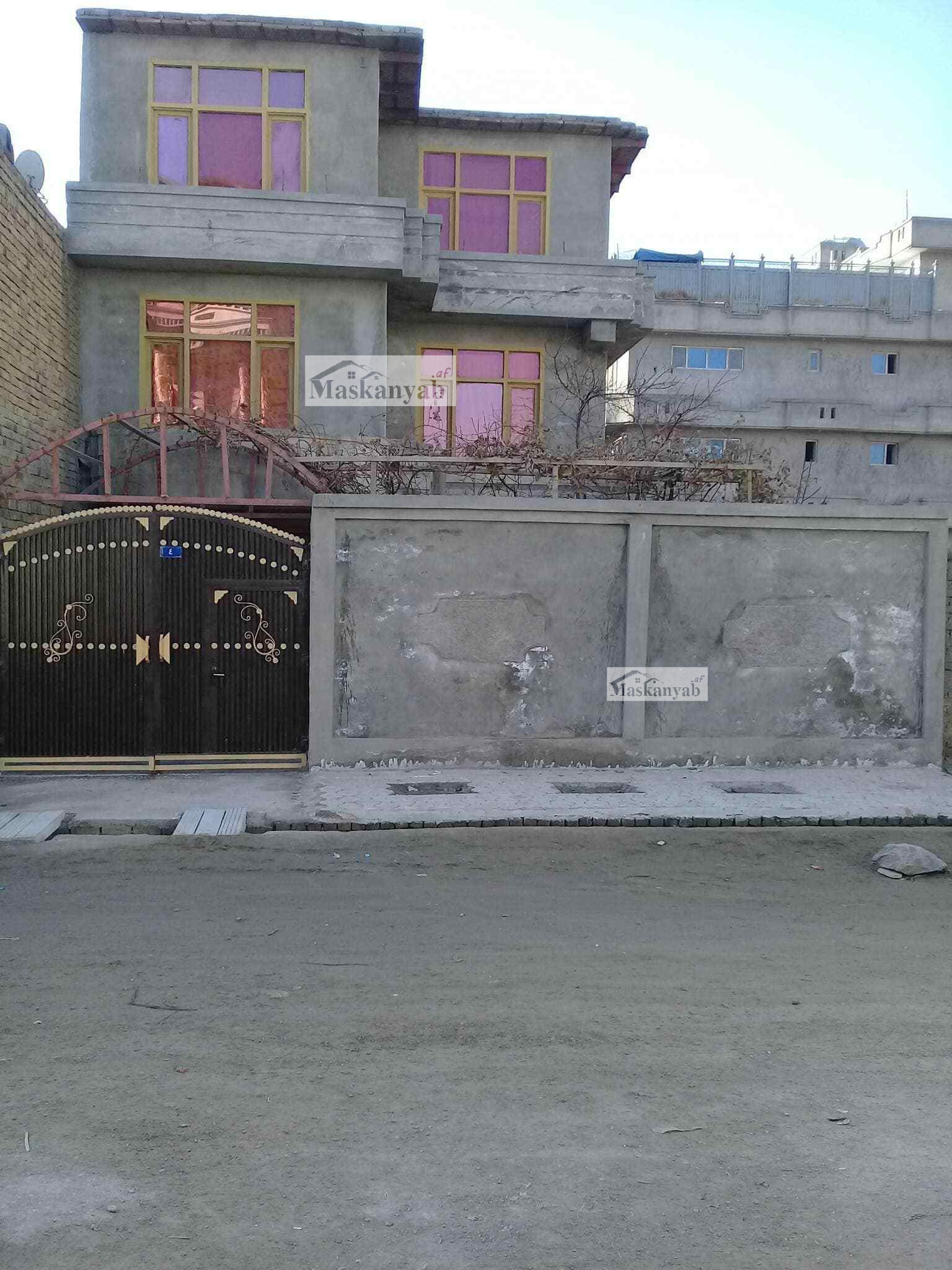 Seven-room house for sale in Bagrami town, Kabul