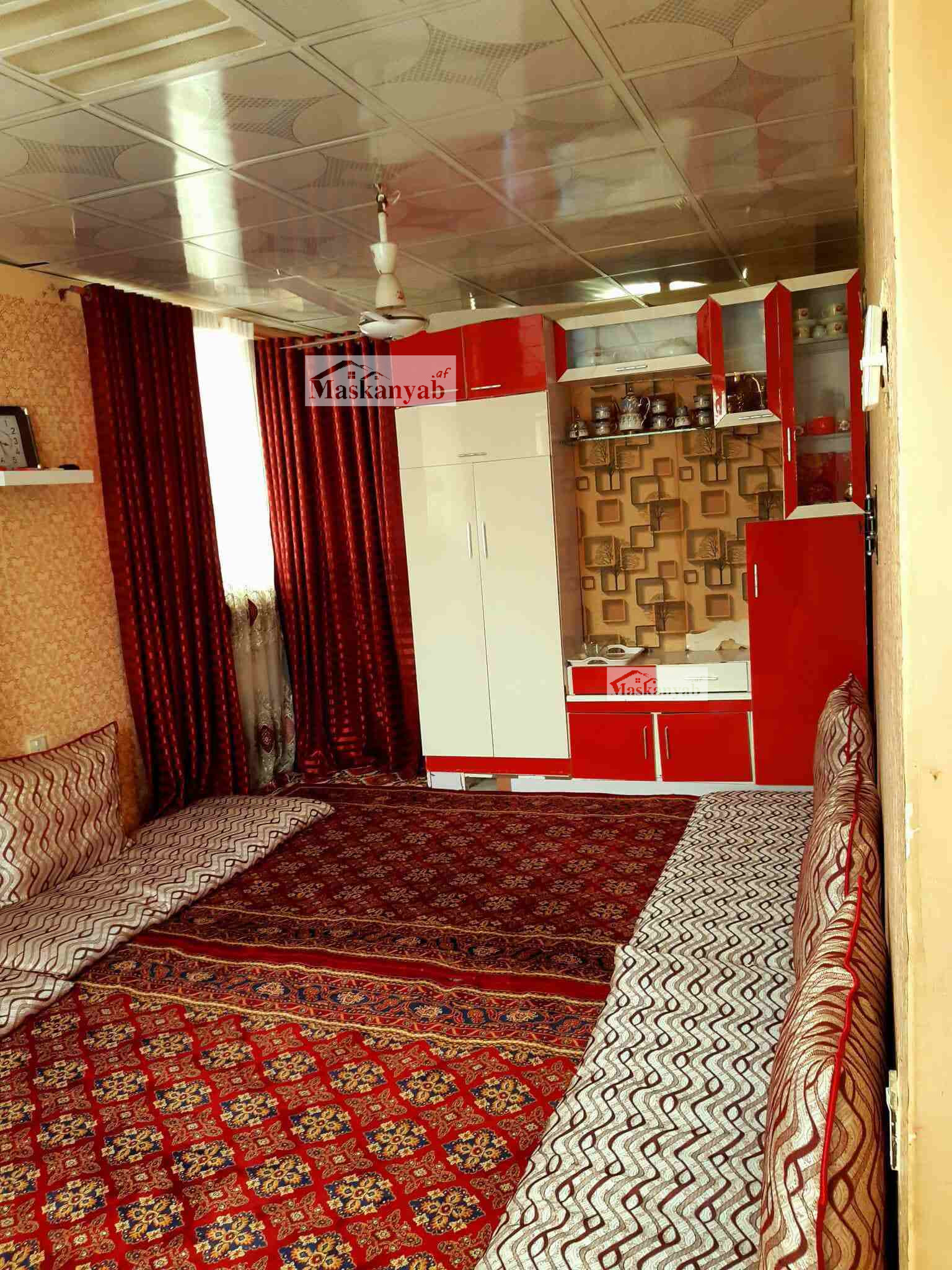 Seven-room house for sale in Bagrami town, Kabul