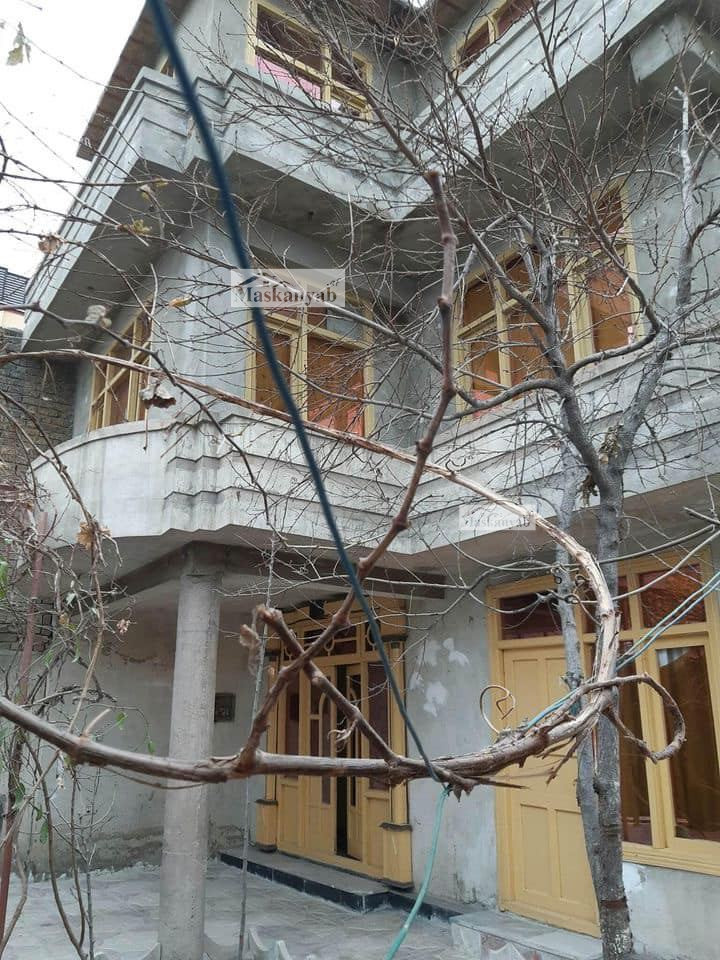 Seven-room house for sale in Bagrami town, Kabul