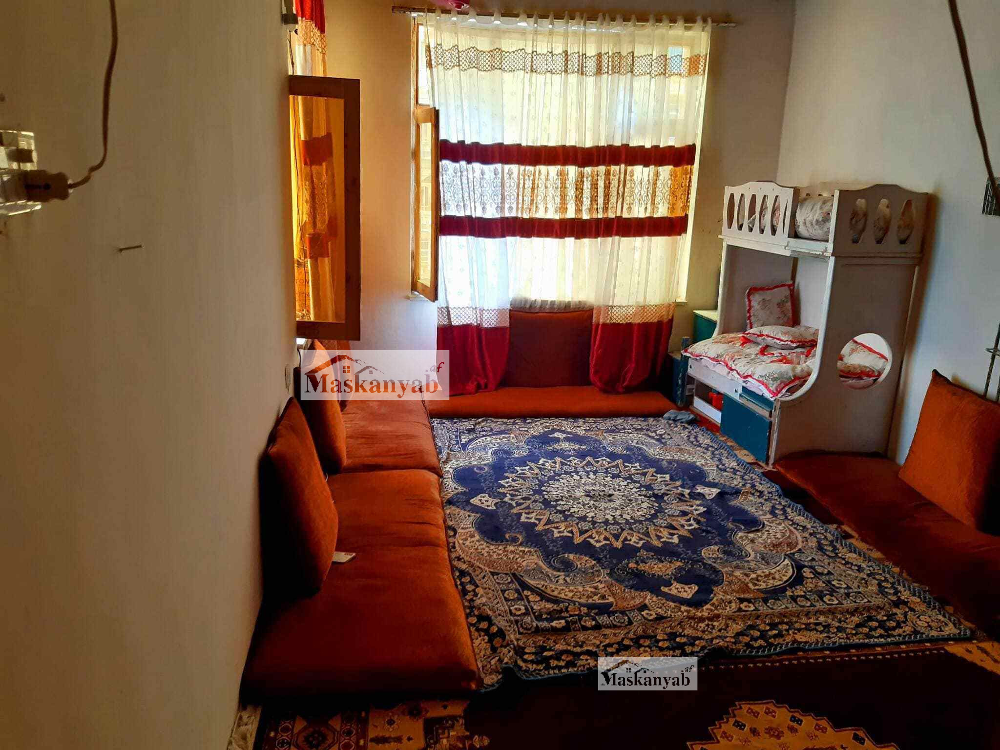 Seven-room house for sale in Bagrami town, Kabul