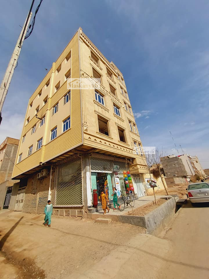 Six-floor business house for sale in Herat province