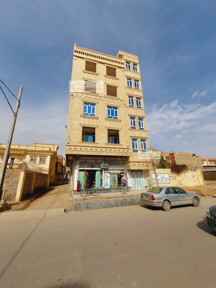 Sixfloor business house for sale in Herat province MaskanYab.af