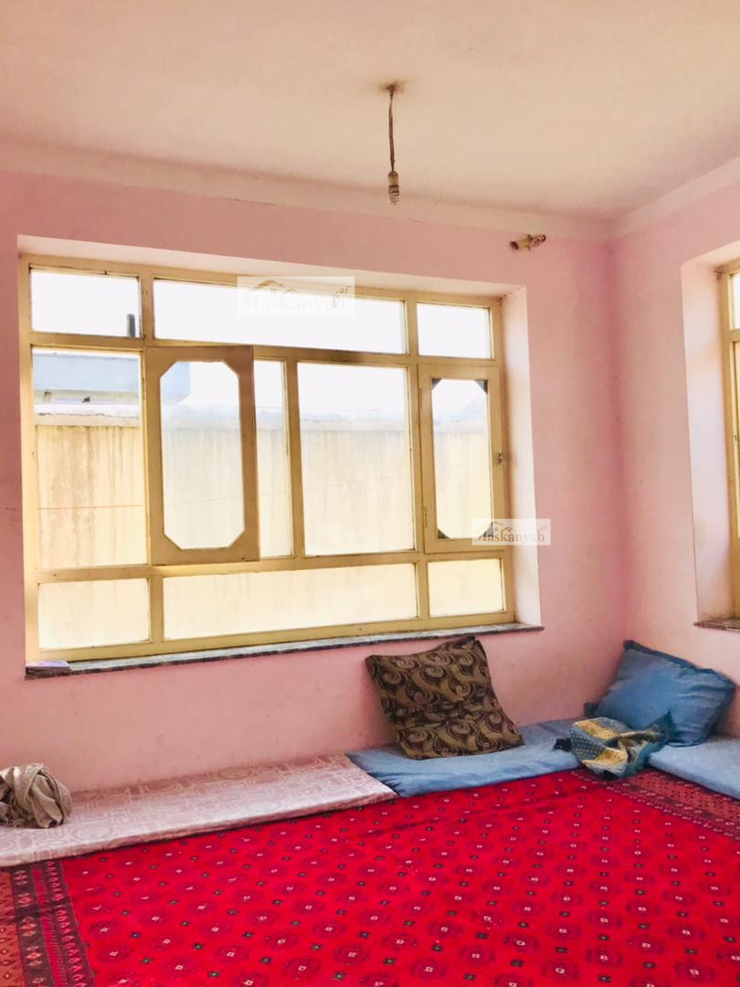 Six-room house for rent in Qala-e Chaman, Kabul
