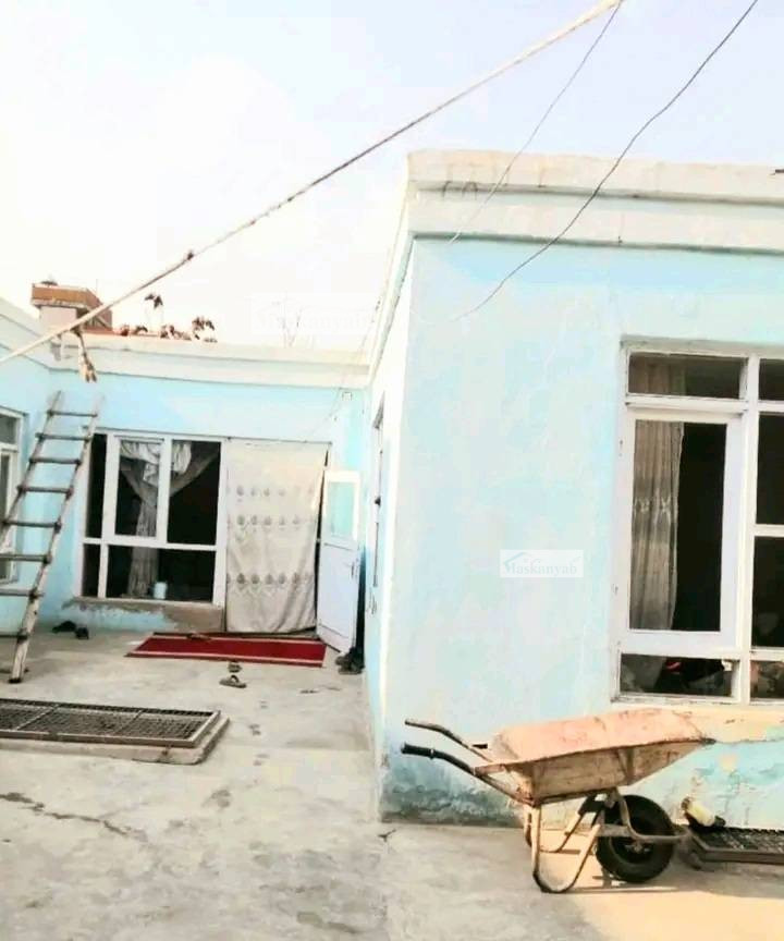 Small house for sale in District 8, Kabul