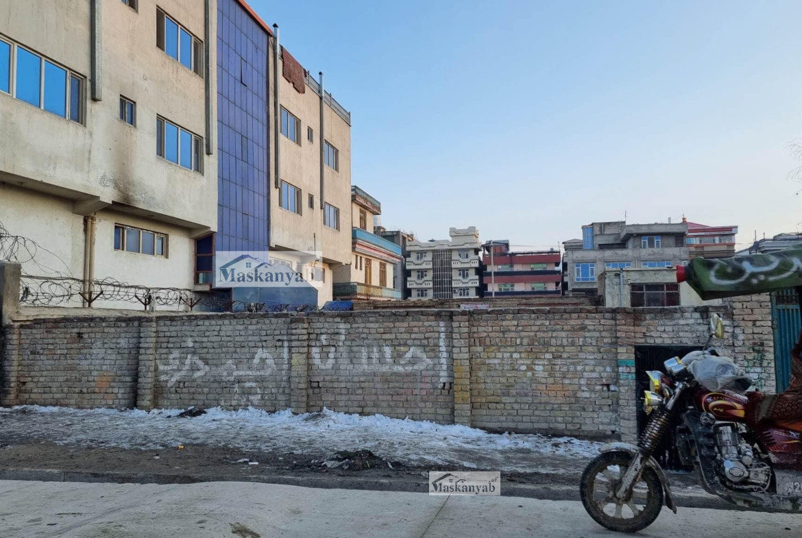 Three-Biswas land for sale in Bagrami, Kabul