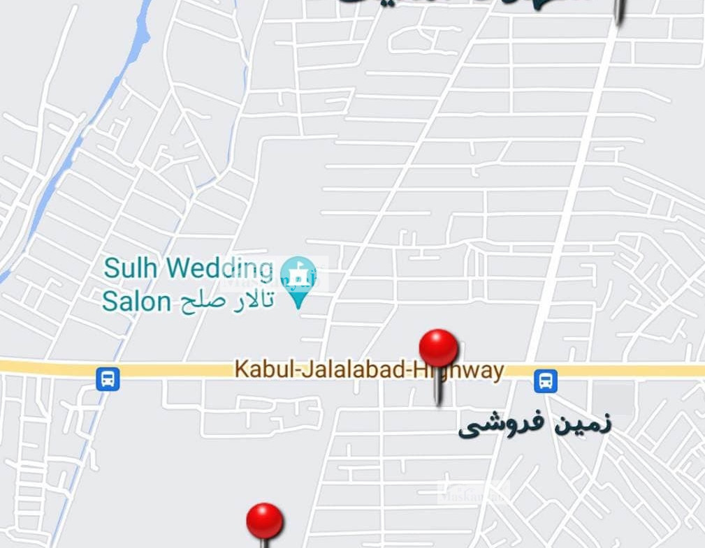 Three-Biswas land for sale in Bagrami, Kabul