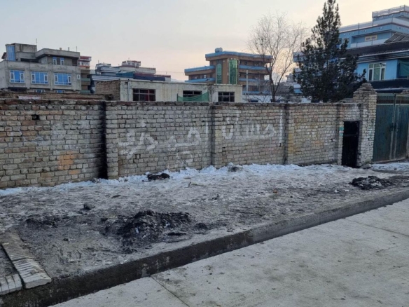 Three-Biswas land for sale in Bagrami, Kabul