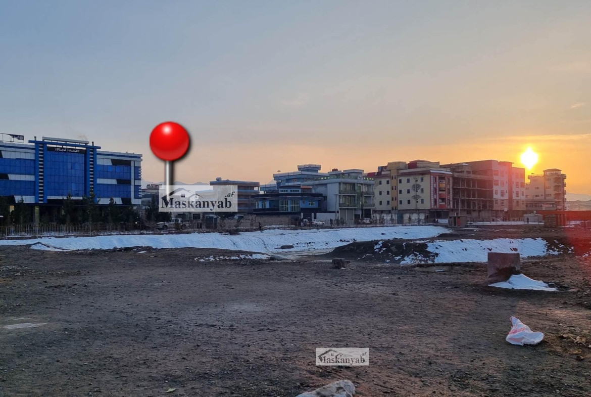 Three-Biswas land for sale in Bagrami, Kabul