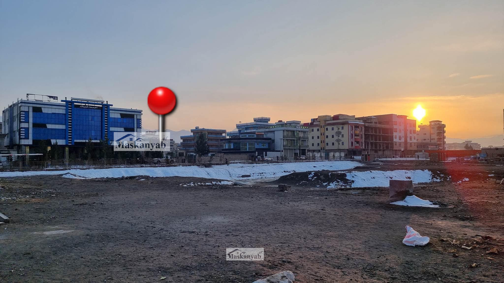 Three-Biswas land for sale in Bagrami, Kabul