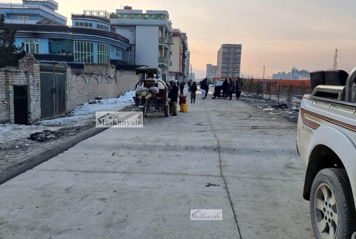 Three-Biswas land for sale in Bagrami, Kabul