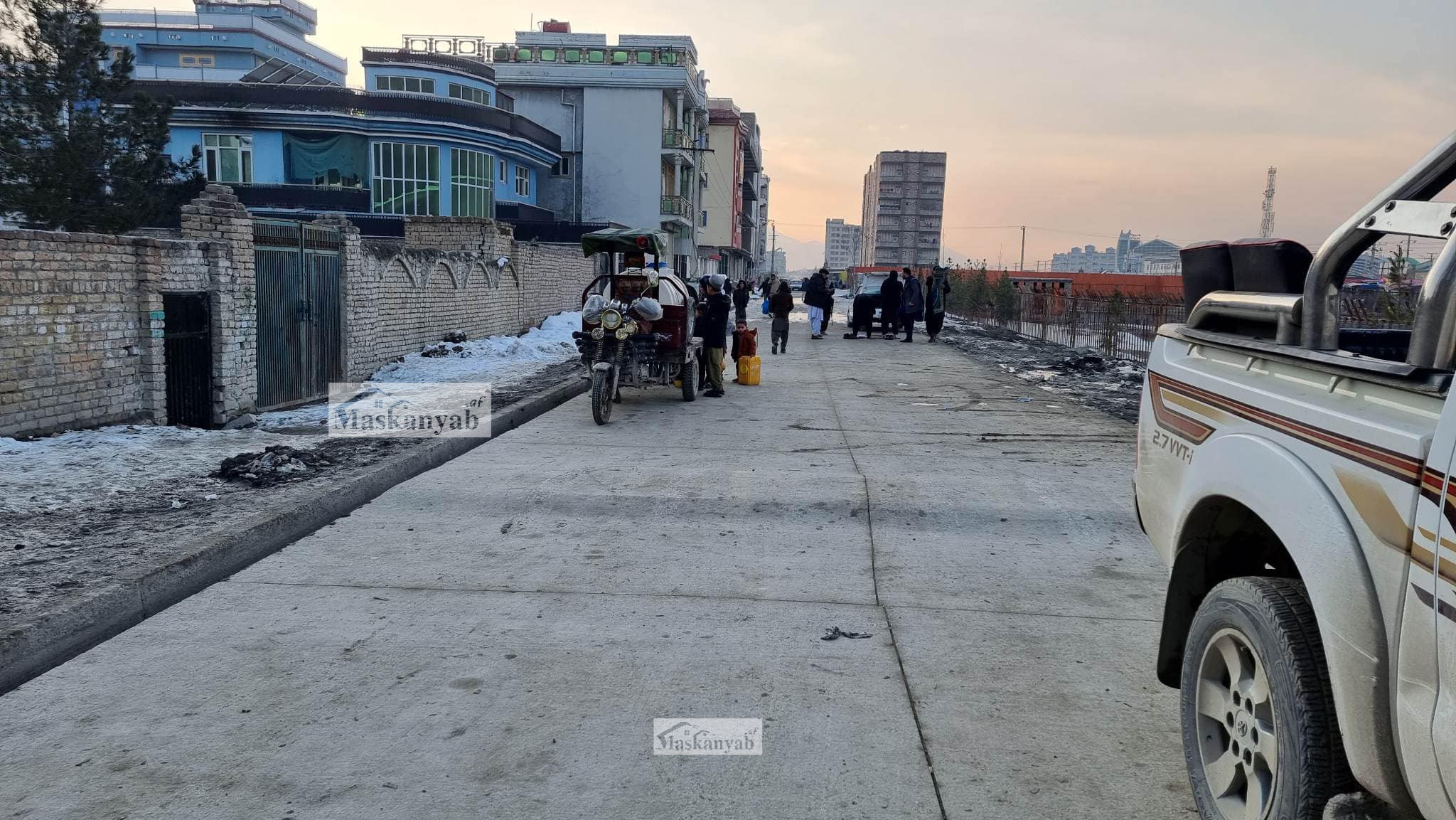 Three-Biswas land for sale in Bagrami, Kabul