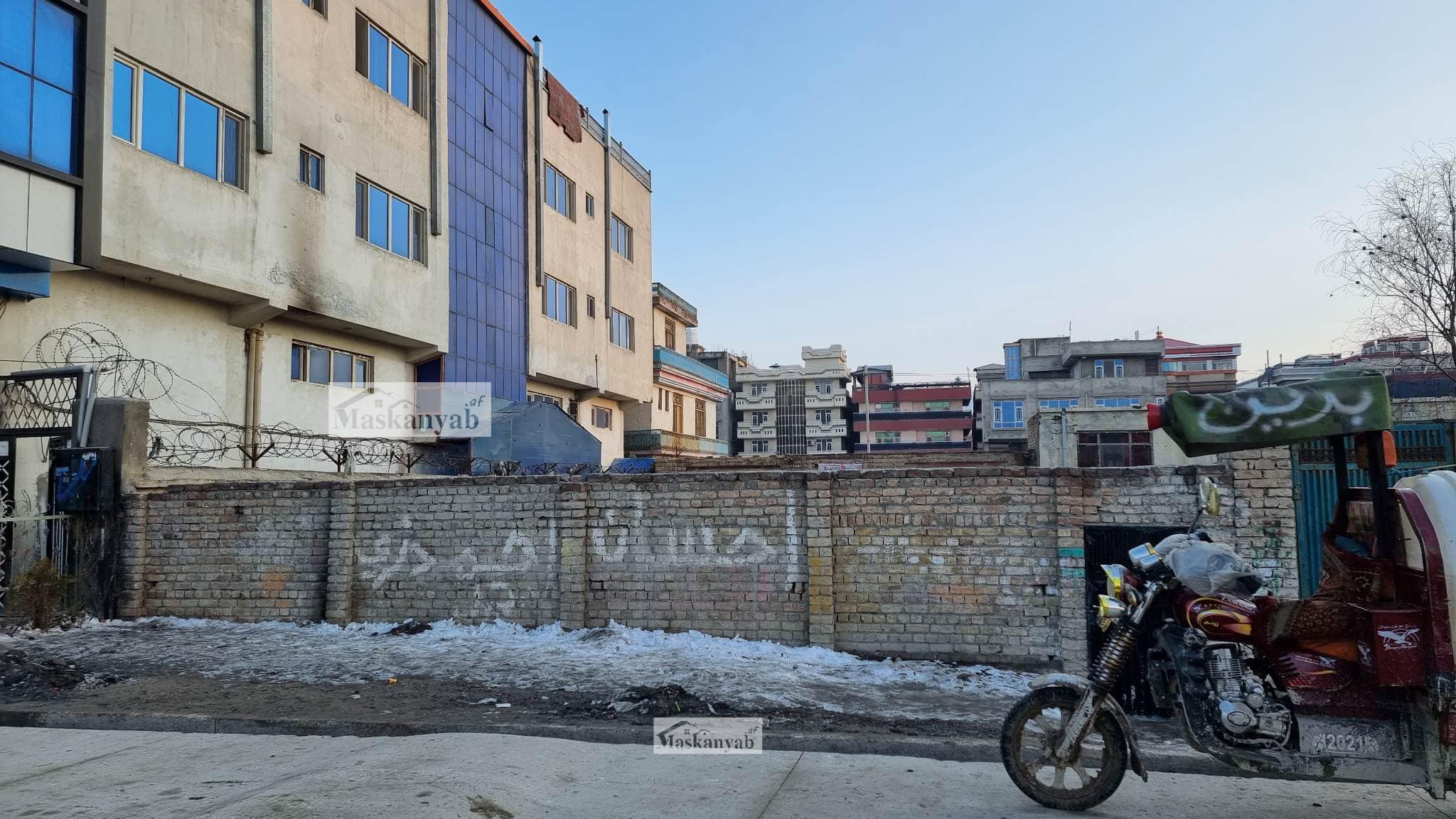 Three-Biswas land for sale in Bagrami, Kabul