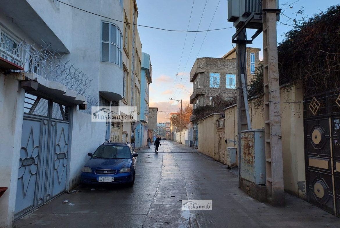 Three and half-floor house for sale in Khawja Ansari road, Herat