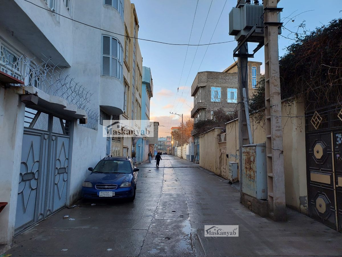 Three and half-floor house for sale in Khawja Ansari road, Herat
