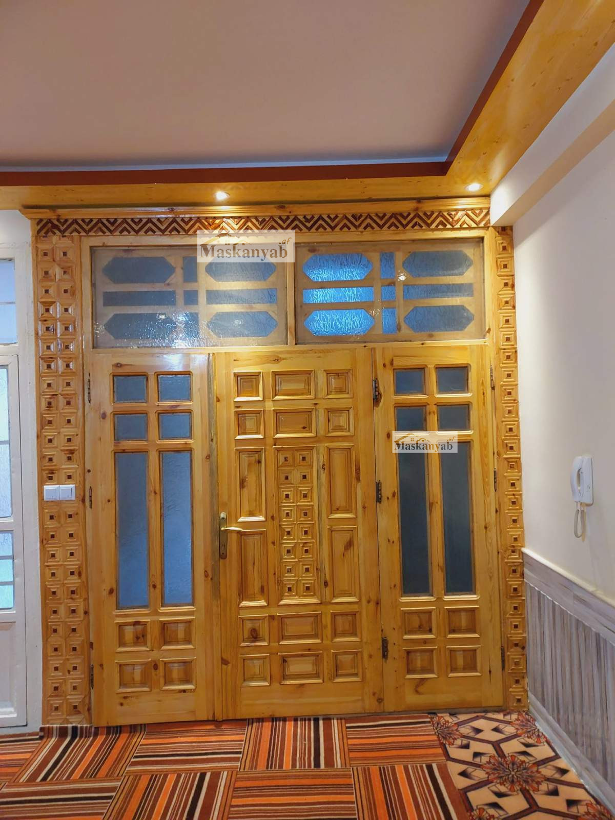 Three and half-floor house for sale in Khawja Ansari road, Herat