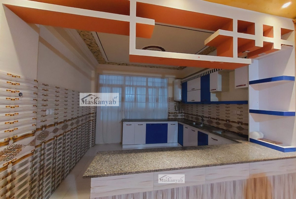 Three and half-floor house for sale in Khawja Ansari road, Herat