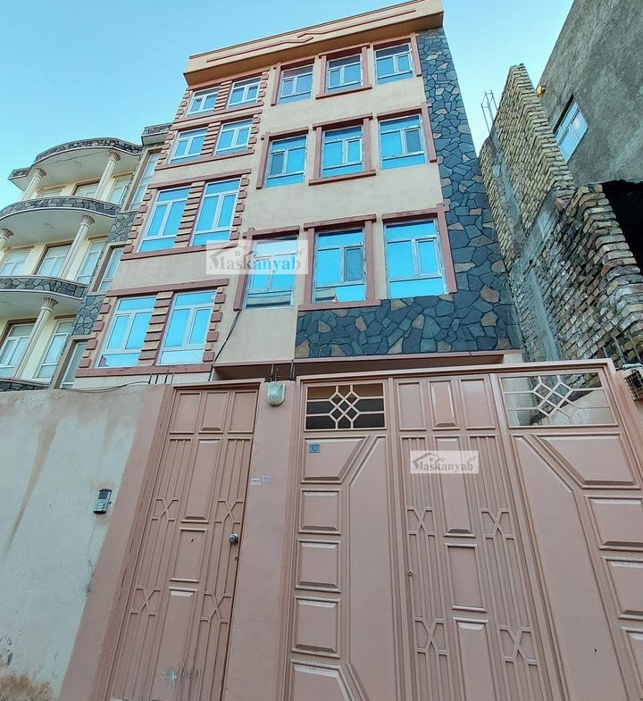 Three and half-floor house for sale in Khawja Ansari road, Herat