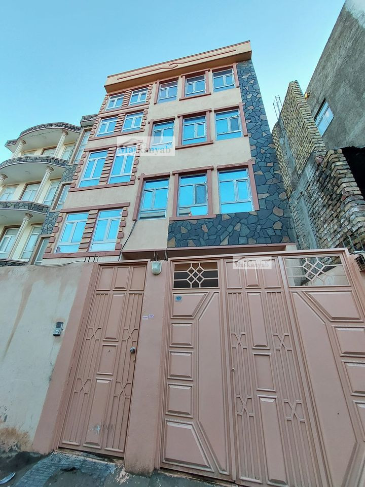 Three and half-floor house for sale in Khawja Ansari road, Herat