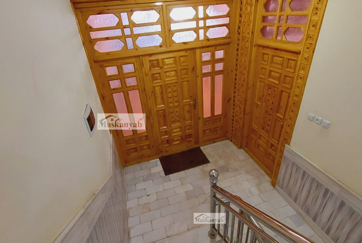 Three and half-floor house for sale in Khawja Ansari road, Herat