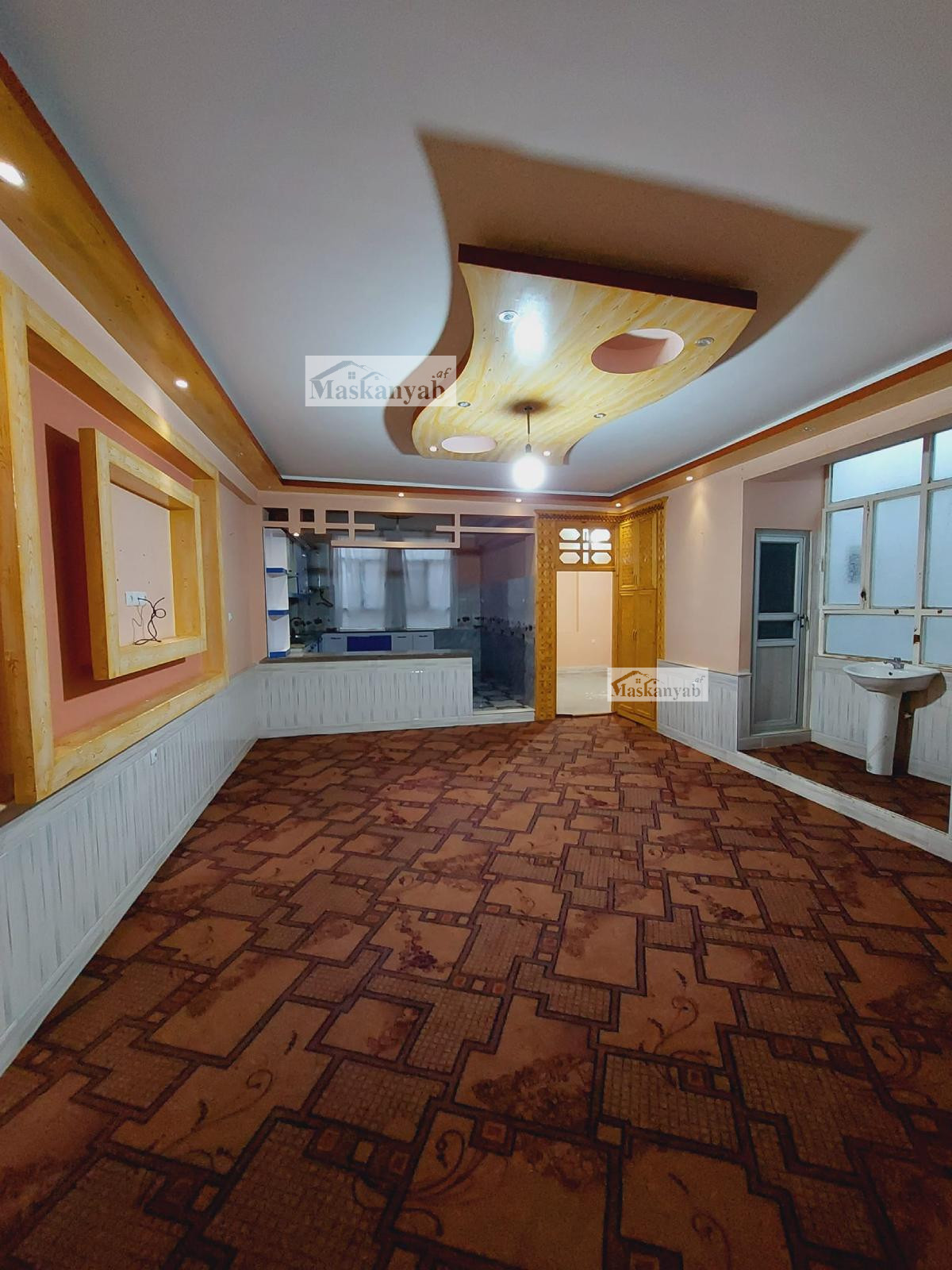 Three and half-floor house for sale in Khawja Ansari road, Herat