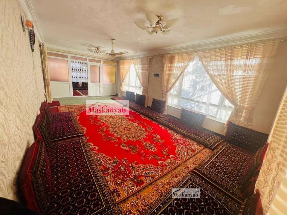 Three-floor house for sale in Khair Khana, Kabul