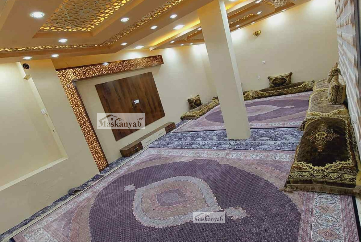 Three-floor house for sale in Sherazi Street, Herat