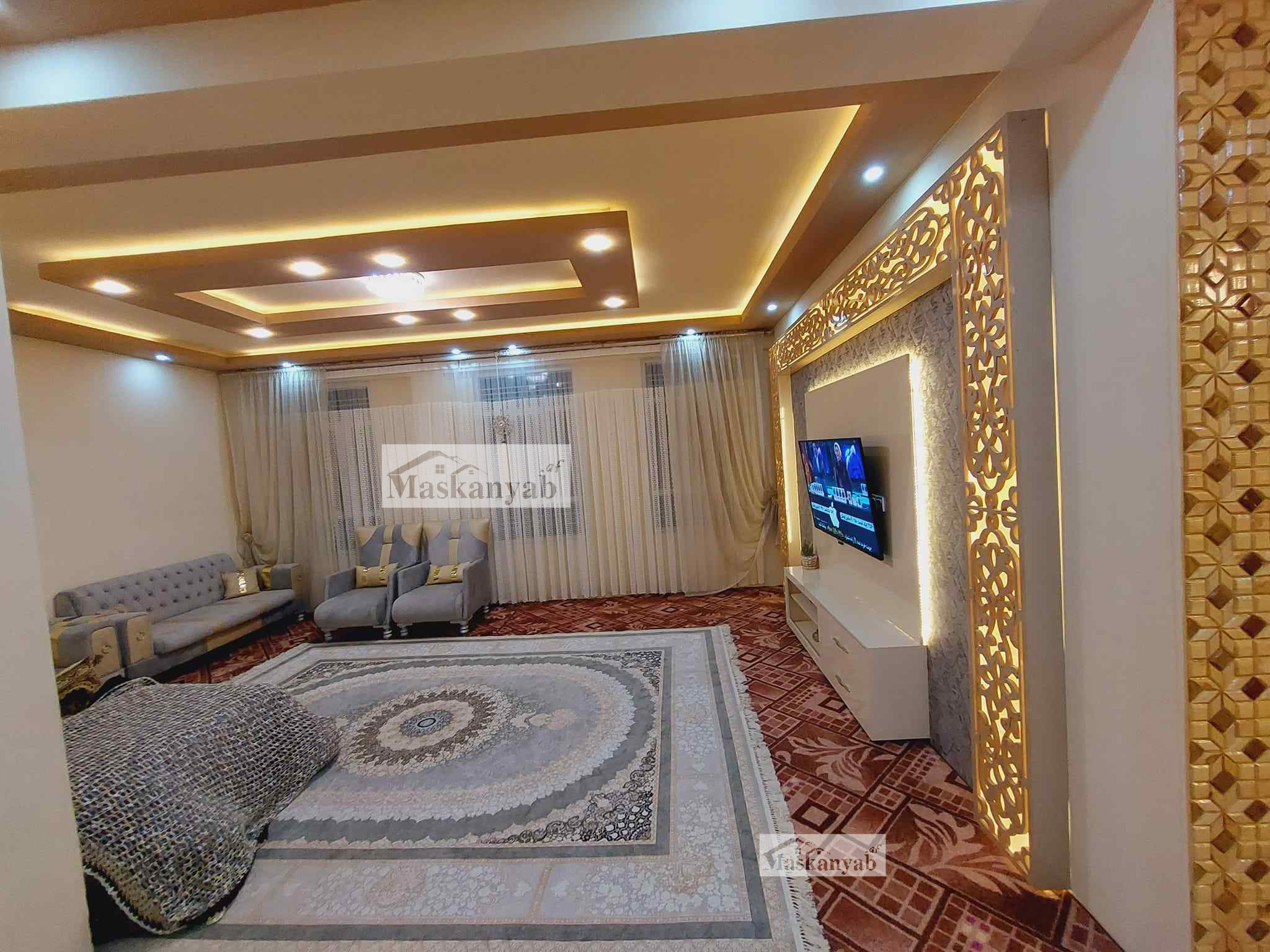 Three-floor house for sale in Sherazi Street, Herat