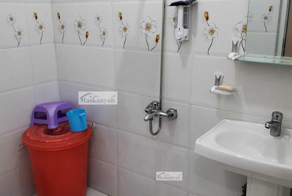 Modern apartment for mortgage in Karte Sakhi, Kabul