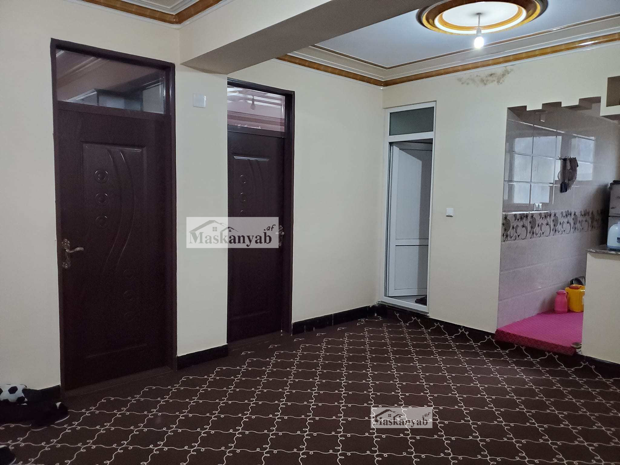 Modern apartment for mortgage in Karte Sakhi, Kabul
