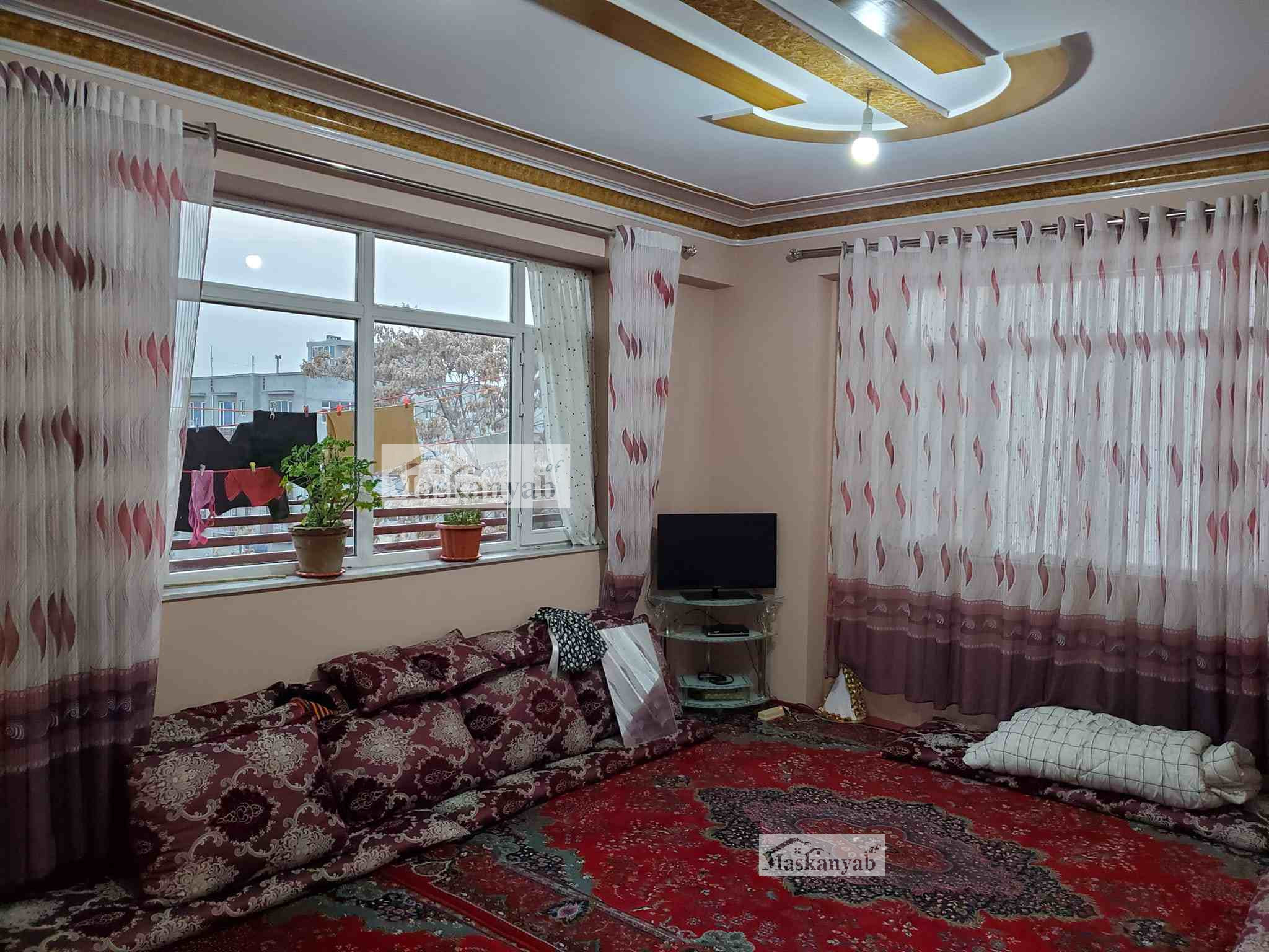 Modern apartment for mortgage in Karte Sakhi, Kabul