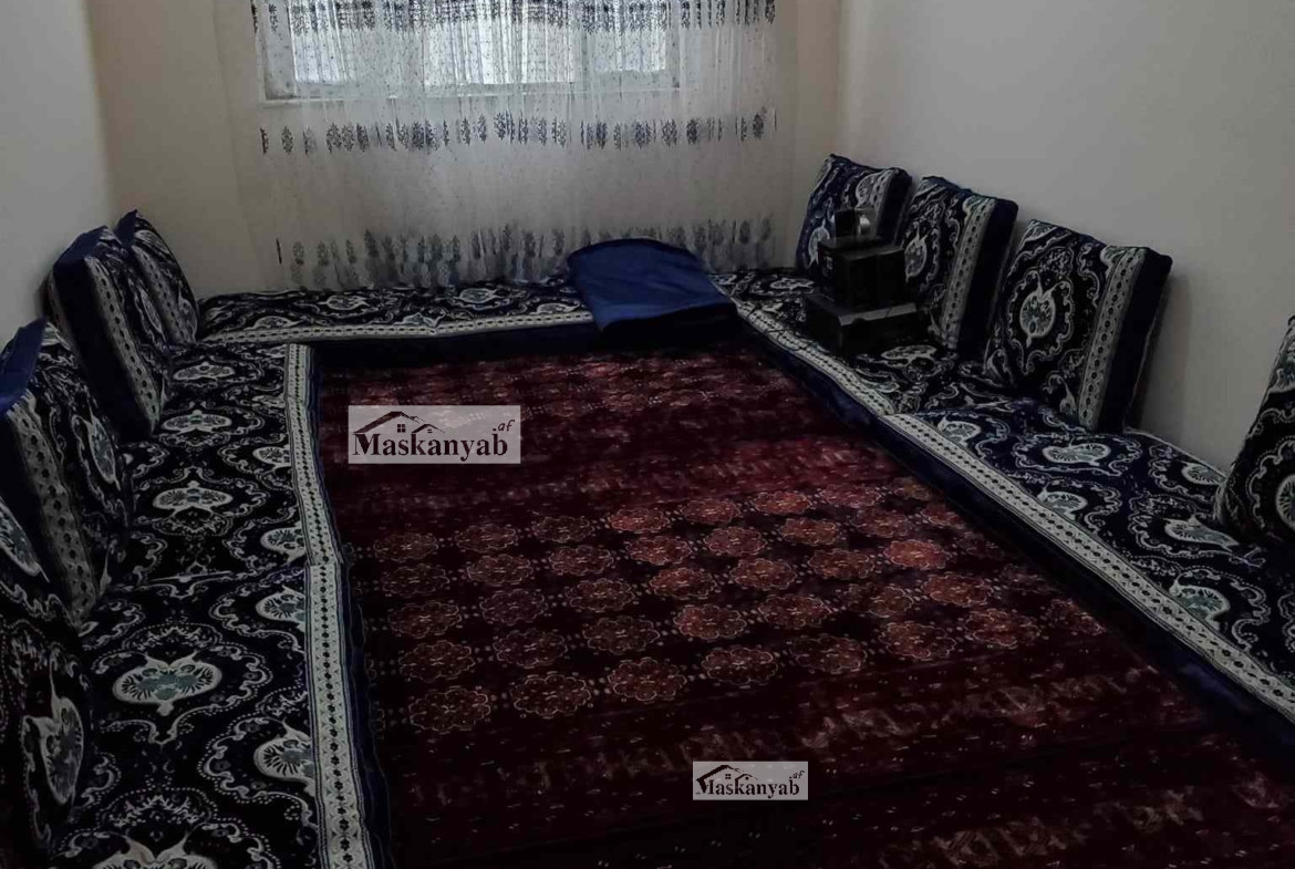 Modern apartment for mortgage in Karte Sakhi, Kabul