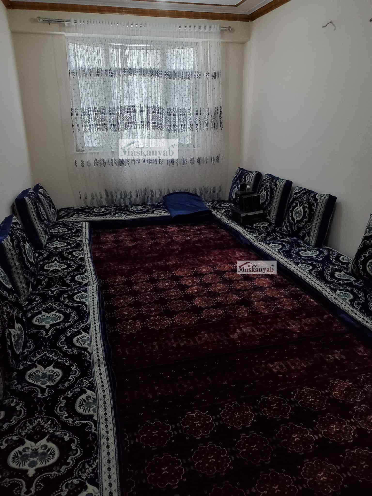 Modern apartment for mortgage in Karte Sakhi, Kabul